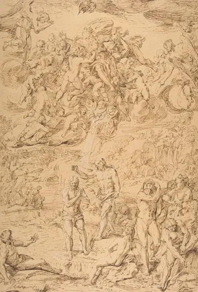The Baptism Of Christ 32