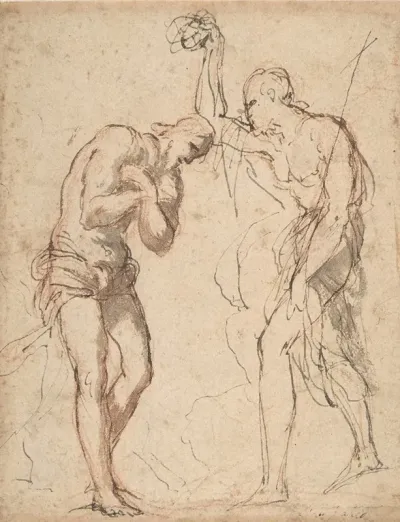 The Baptism Of Christ 33