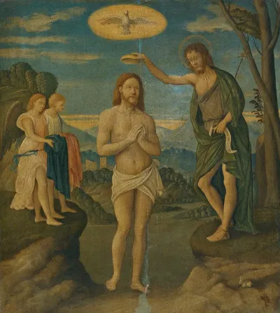 The Baptism Of Christ 36