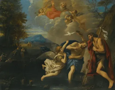 The Baptism Of Christ 37