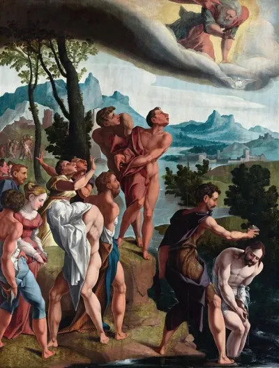 The Baptism Of Christ 3