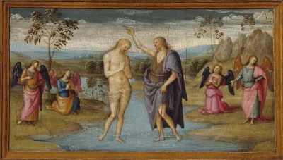 The Baptism Of Christ 40