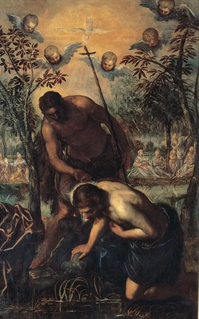 The Baptism Of Christ 42