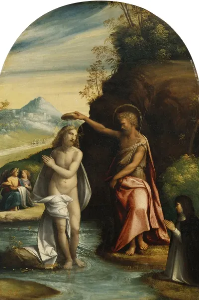 The Baptism Of Christ 43