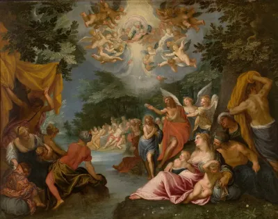The Baptism Of Christ 44
