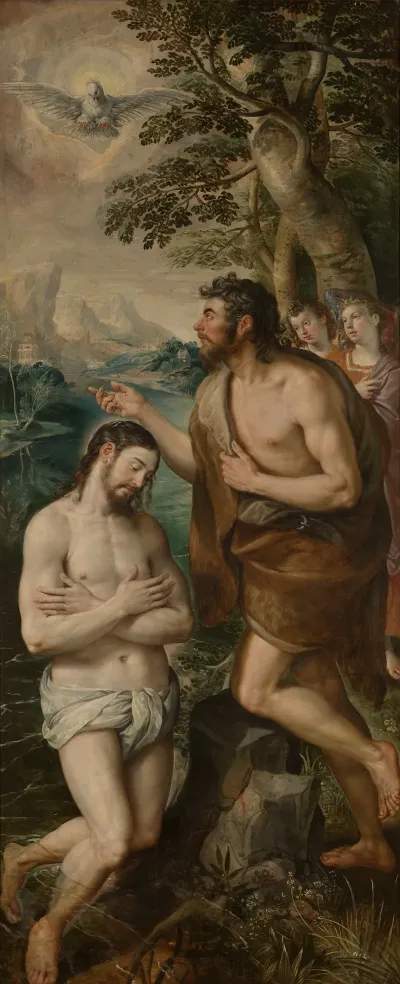 The Baptism Of Christ 47