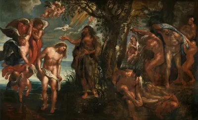 The Baptism Of Christ 49