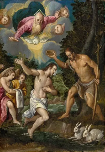 The Baptism Of Christ 4