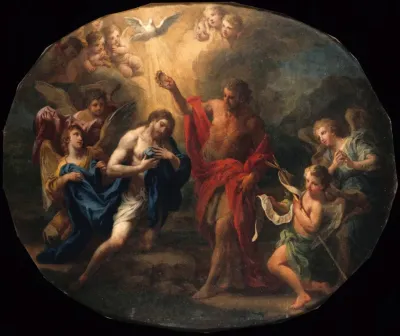 The Baptism Of Christ 50