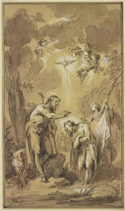 The Baptism Of Christ 51