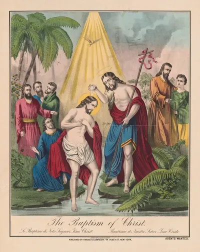The Baptism Of Christ 53