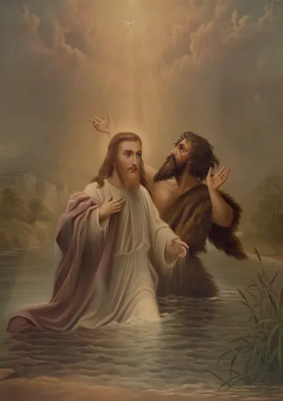 The Baptism Of Christ 54