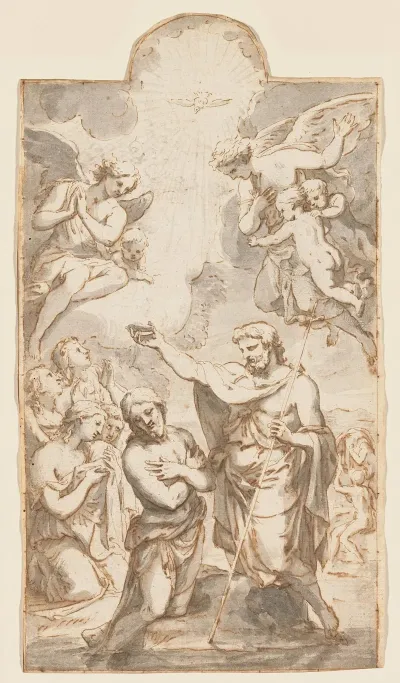 The Baptism Of Christ 58