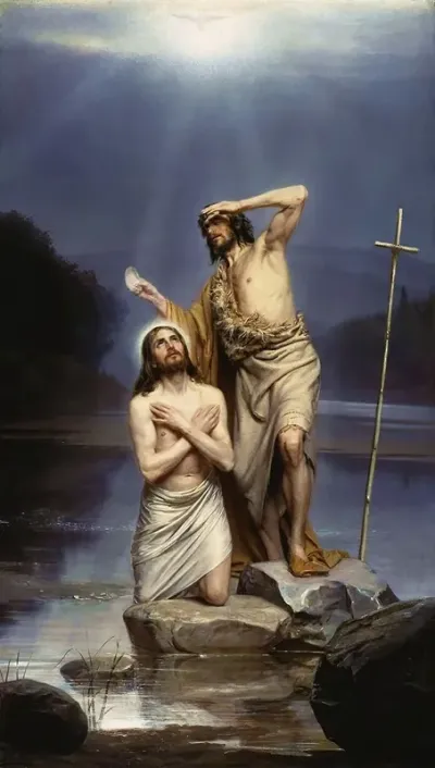 The Baptism Of Christ 8