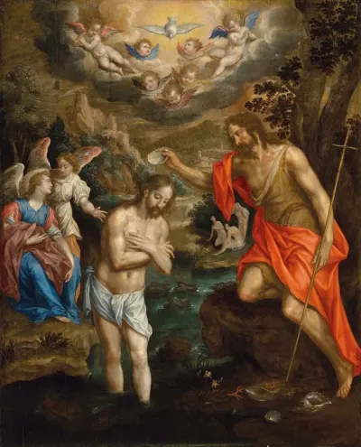 The Baptism Of Christ 9