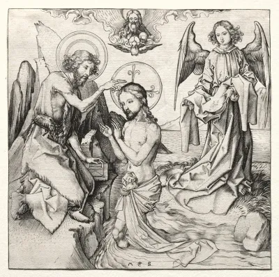 The Baptism Of Christ In The Jordan 2