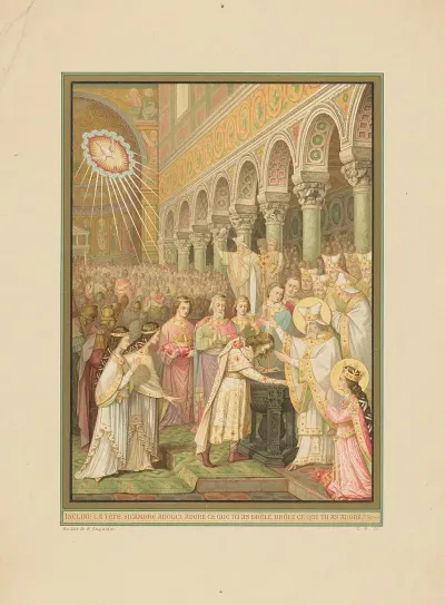 The Baptism Of Clovis 3