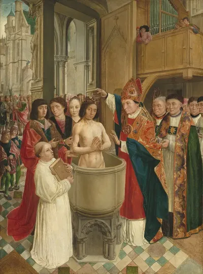 The Baptism Of Clovis
