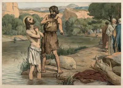 The Baptism Of Jesus 3