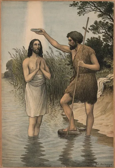 The Baptism Of Jesus 4