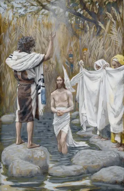 The Baptism Of Jesus