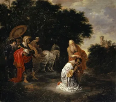 The Baptism Of The Ethiopian Eunuch