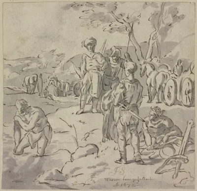 The Baptism Of The Eunuch