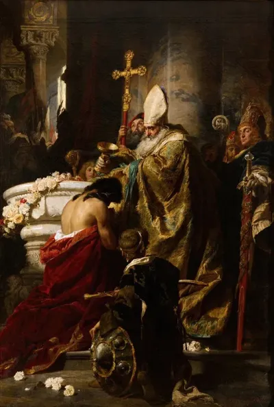 The Baptism Of Vajk