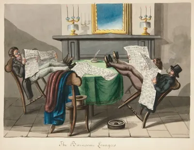 The Bar Room Loungers