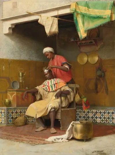 The Barber Shop Tangiers