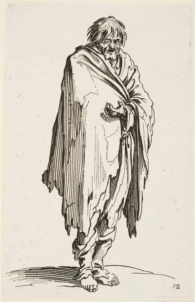 The Barefooted Beggar