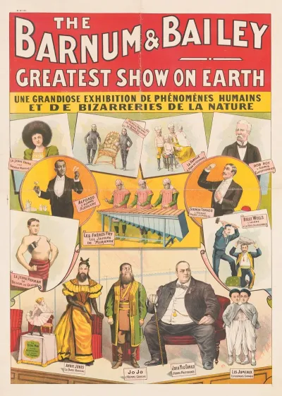 The Barnum And Bailey Greatest Show On Earth