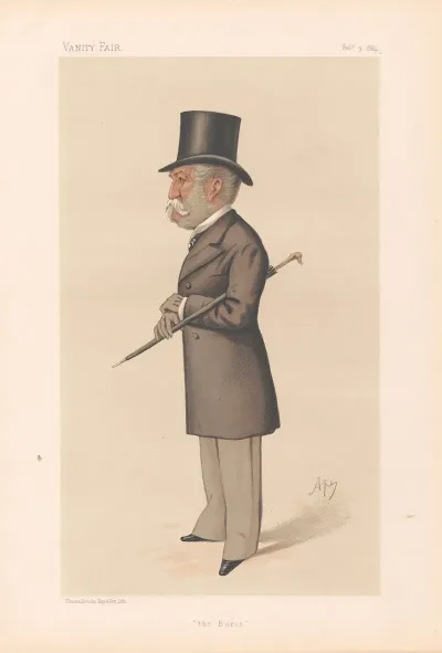 The Baron Sir Charles Lennox Wyke 9 Feb 1884