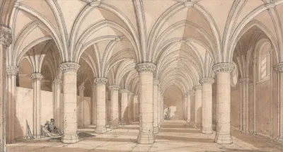 The Barons Hall Mont Saint Michel