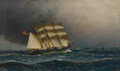 The Barque Vigilant