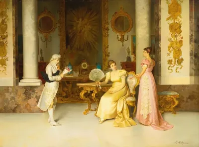 The Bashful Suitor