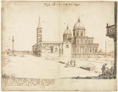 The Basilica Of Santa Maria Maggiore