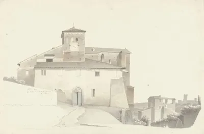 The Basilica Of The Santi Quattro Coronati In Rome