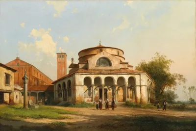 The Basilica Of Torcello And Santa Fosca Torcello Venice