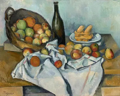 The Basket Of Apples