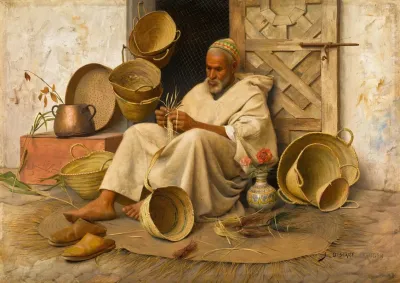 The Basket Weaver Tangier