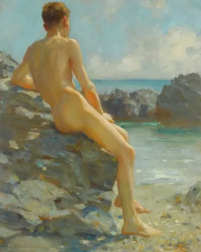 The Bather 11