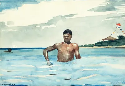 The Bather 12