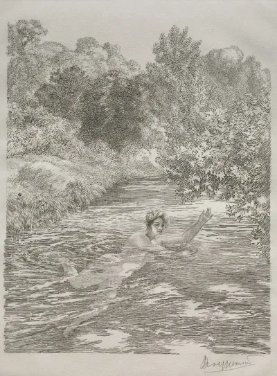 The Bather 13