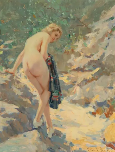 The Bather 14
