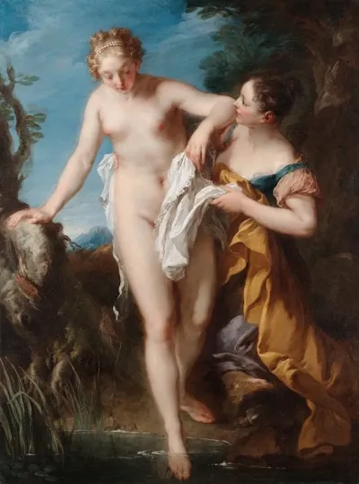 The Bather 2