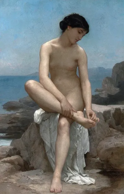 The Bather 6