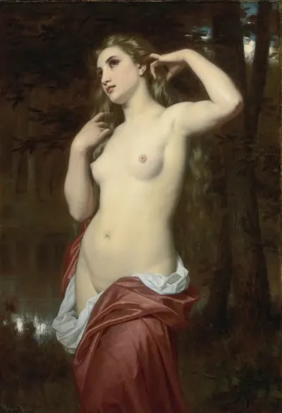 The Bather 7