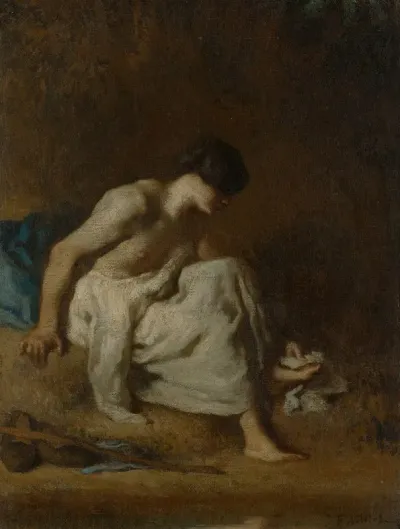 The Bather 9