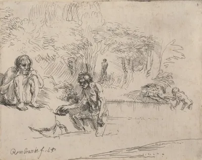 The Bathers 11